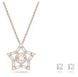 Swarovski smykke Stella Star, rose - 5622730