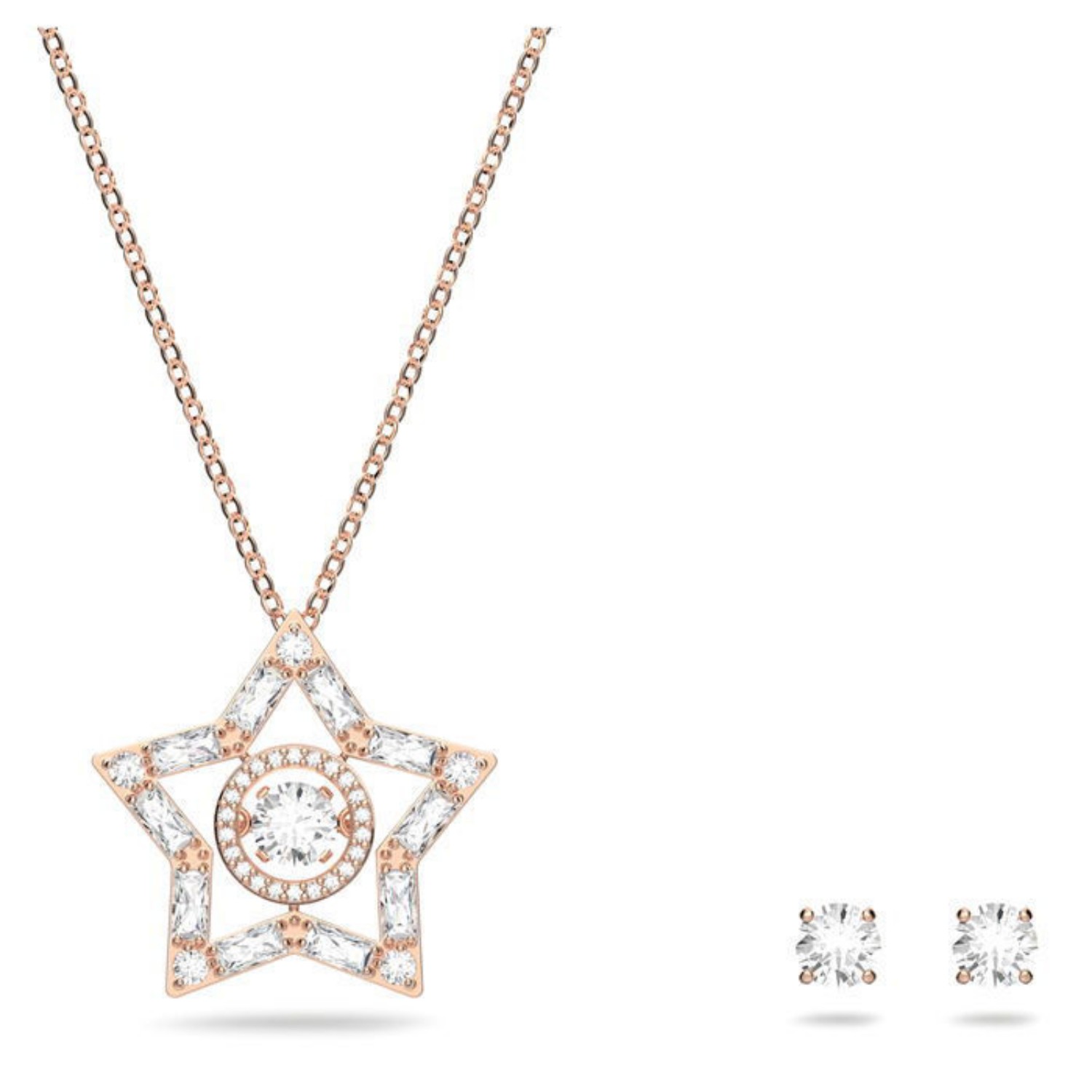 Swarovski smykke Stella Star, rose - 5622730