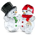 Swarovski figurer Snowman Family - 5533948