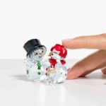 Swarovski figurer Snowman Family - 5533948