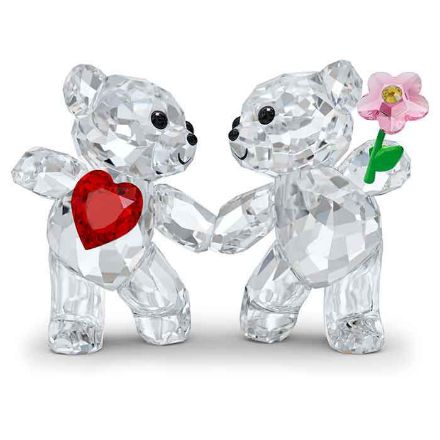 Swarovski figurer. Kris Bear - Happy together - 5558892 Swarovski figurer. Kris Bear - Happy together - 5558892