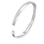 Swarovski armband Twist, hvitt - 5565210