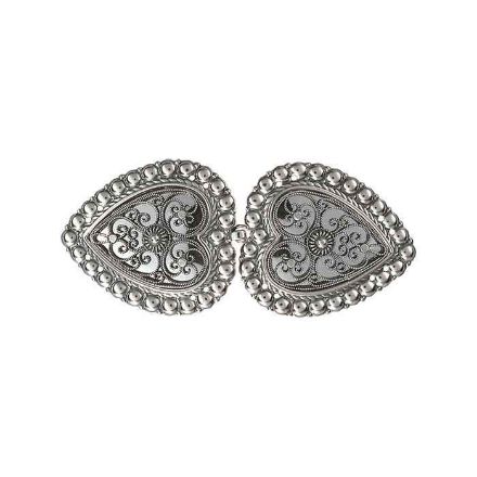 Beltespenne med syhull, oksidert. Graffer - 002106 Beltespenne med syhull, oksidert. Graffer - 002106