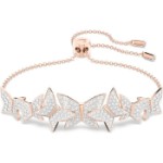 Swarovski armbånd Lilia Butterfly, hvitt, rose gold tone - 5636430