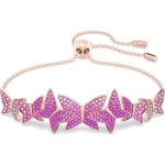 Swarovski armbånd Lilia Butterfly, rosa, rose gold tone - 5636431