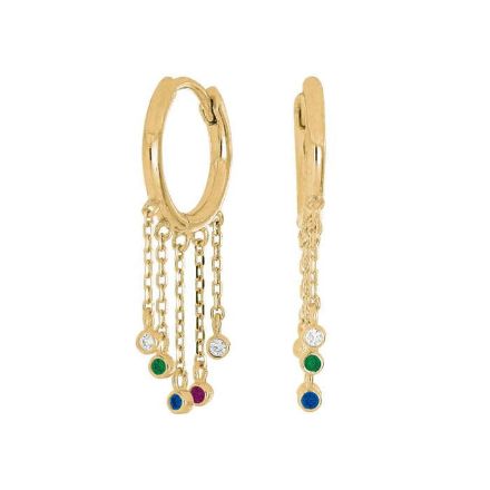 Øredobber GiaNor Joanli Nor gult, 30 mm - 3452643 Øredobber GiaNor Joanli Nor gult, 30 mm - 3452643