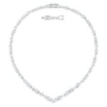 Bilde av Swarovski smykkesett Mesmera set, Mixed, cut,  hvitt - 5674306