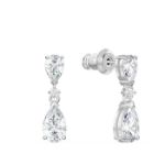 Bilde av Swarovski smykkesett Mesmera set, Mixed, cut,  hvitt - 5674306