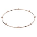 Swarovski smykke Constella necklace White, Rose-gold tone plated - 5609710