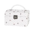 Smykkeskrin til barn, hvit/rosa med blomster - 3463614