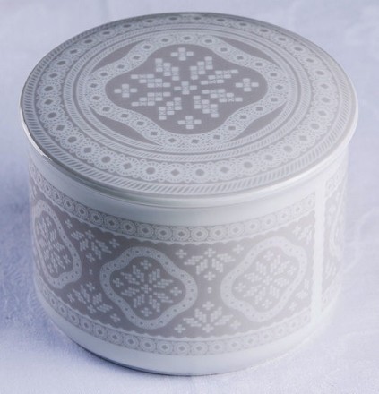 Tradisjon Grå stort smykkeskrin. TELEROSA - 1007 Tradisjon Grå stort smykkeskrin. TELEROSA - 1007