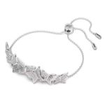 Swarovski armbånd Lilia Butterfly, hvitt, white gold tone - 5636429