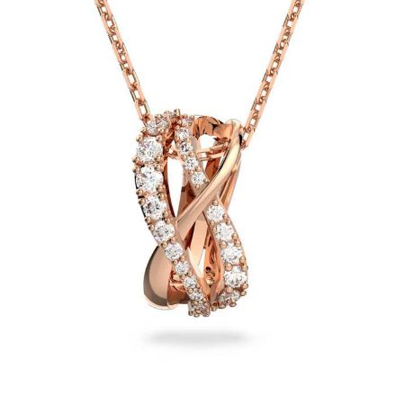 Swarovski smykke Twist, Rose - 5620549 Swarovski smykke Twist, Rose - 5620549