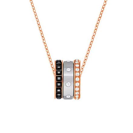 Swarovski smykke Hint Pendant, Multi-colored, Mixed metal finish - 5353666 Swarovski smykke Hint Pendant, Multi-colored, Mixed metal finish - 5353666