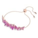 Swarovski armbånd Lilia Butterfly, rosa, rose gold tone - 5636431	