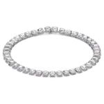 Swarovski smykke Millenia necklace Octagon cut crystals, White, Rhodium plated - 5614929