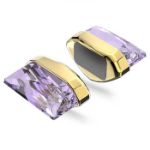 Swarovski øredobber Lucent, ingle, Magnetic, Purple - 5613561