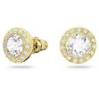 Swarovski øredobber Angelic, gull, rund - 5505470	