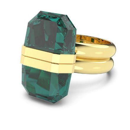 Swarovski ring Lucent Magnetic, green, gult - 5613551 Swarovski ring Lucent Magnetic, green, gult - 5613551