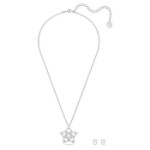 Swarovski smykkesett Stella Star, hvitt - 5622729
