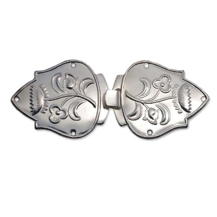 Spenner, presset. Nordlandssølv - 607  Spenner, presset. Nordlandssølv - 607