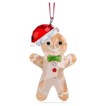 Swarovski figur Holiday Cheers Gingerbread Man Ornament - 5627607 Swarovski figur Holiday Cheers Gingerbread Man Ornament - 5627607