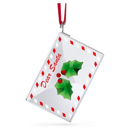 Swarovski figur Holiday Cheers Letter to Santa Ornament - 5630339 Swarovski figur Holiday Cheers Letter to Santa Ornament - 5630339