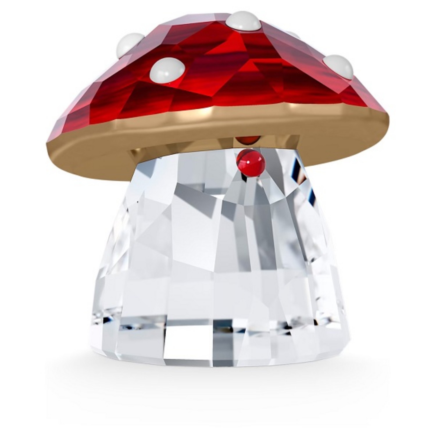 Swarovski figur Holiday Cheers Red Mushroom - 5627103