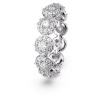 Swarovski Constella ring Pavé, White, Rhodium plated - 5636268