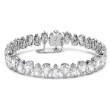 Swarovski armbånd Millenia bracelet Pear cut, White, Rhodium plated - 5598350