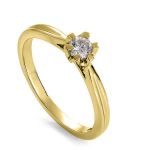 Diamantring forlovelsesring Sitara 0,20ct W/Si - 2221200 