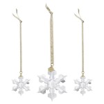 Swarovski figurer Annual Edition 2022 Ornament Set - 5634889