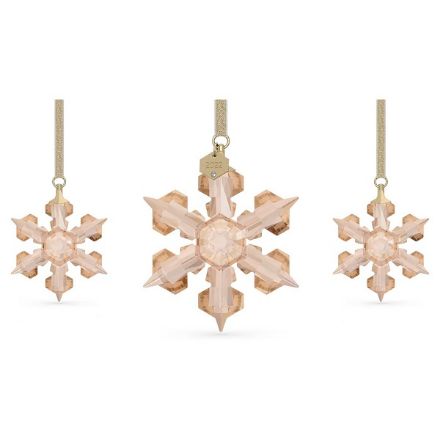 Swarovski figurer Festive Annual Edition 2022 Ornament Set -5634890 Swarovski figurer Festive Annual Edition 2022 Ornament Set -5634890