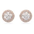 Swarovski øredobber Constella, rose gull - 5636275
