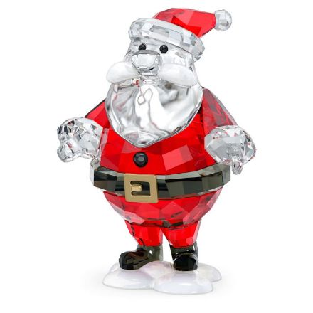 Swarovski figur Holiday Cheers Santa Claus - 5630337 Swarovski figur Holiday Cheers Santa Claus - 5630337