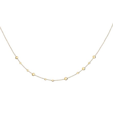 Halskjede i 18 karat gull. 90 cm langt - 01-82/105/90 Halskjede i 18 karat gull. 90 cm langt - 01-82/105/90