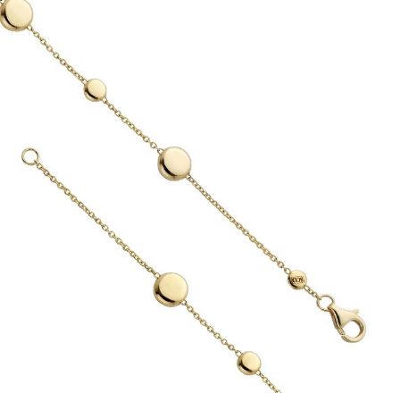 Armbånd gull, 18 karat, lengde 19 cm - 018210519 Armbånd gull, 18 karat, lengde 19 cm - 018210519