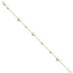Armbånd gull, 18 karat, lengde 19 cm - 018210519