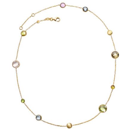 Halskjede i 18 karat gull - 018212545 Halskjede i 18 karat gull - 018212545