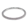 Diamantring i hvitt gull med 0.09 ct W-Si - BUR536727