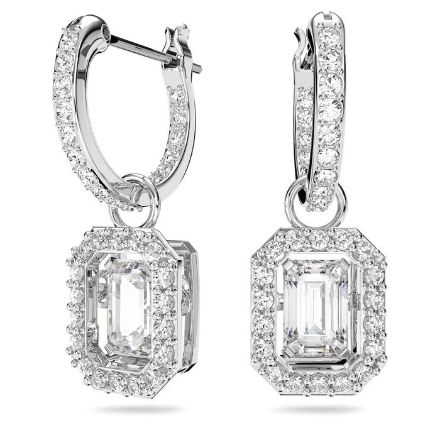 Swarovski øredobber Millenia drop, hvitt - 5638495 Swarovski øredobber Millenia drop, hvitt - 5638495