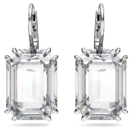 Swarovski øredobber Millenia drop, hvitt - 5636569 Swarovski øredobber Millenia drop, hvitt - 5636569