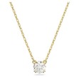 Swarovski smykke Constella, gult - 5636703