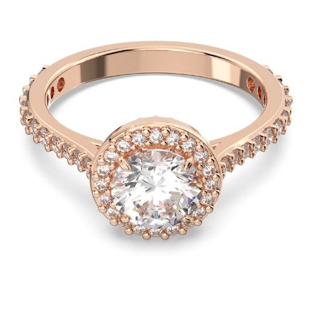 Swarovski ring Constella cocktail, rose - 5639404 Swarovski ring Constella cocktail, rose - 5639404