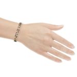 Armbånd gull, 18 karat, lengde 19 cm - 01-84/349/19