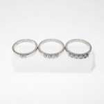 Forlovelsesring diamantring Iselin 0,07 ct TW-Si-8501007