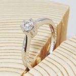 Diamantring forlovelsesring  Ida 0,15 ct W-P1 - COC009850