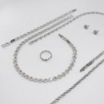 Swarovski smykkesett Angelic - 5367853