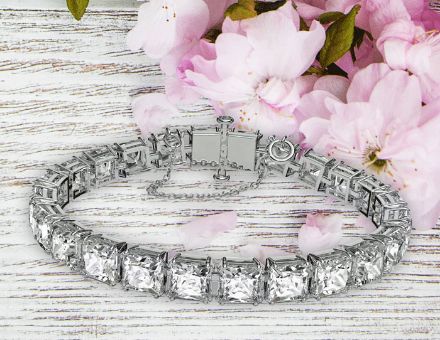 Swarovski armband Millenia, hvitt - 5599202 Swarovski armband Millenia, hvitt - 5599202