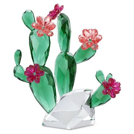 Swarovski figurer. Crystal Flowers Desert Pink Cactus - 5426805 Swarovski figurer. Crystal Flowers Desert Pink Cactus - 5426805